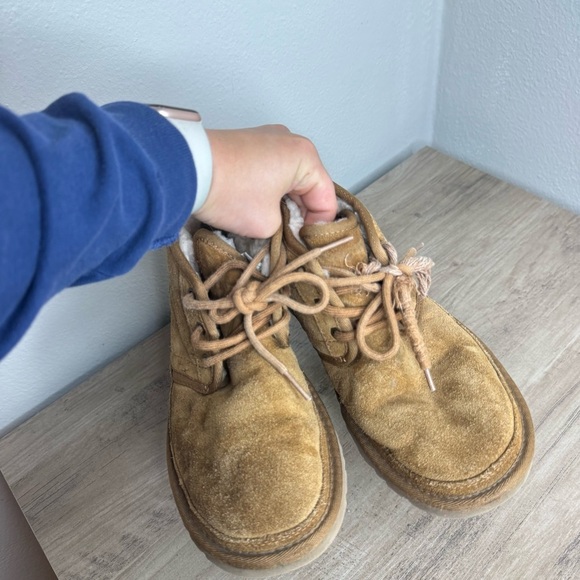 UGG Womens Neumel Boots 1094269 Chestnut Brown - Picture 10 of 13